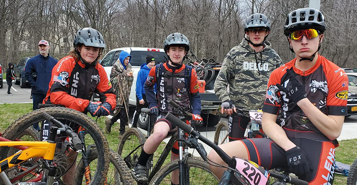 Galena Growlers ride in first race of the season at EF Academy in Valhalla